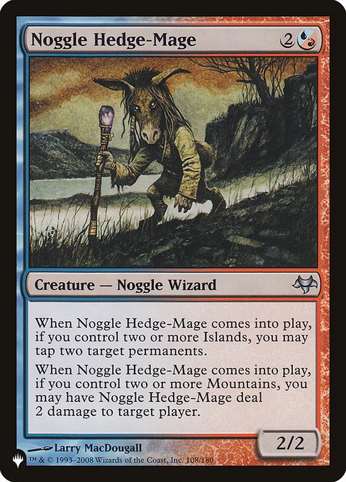Noggle Hedge Mage|1|0|0.00