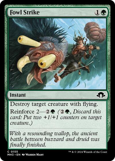Fowl Strike (Modern Horizons 3) Light Play