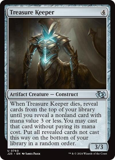 Treasure Keeper (Foundations Jumpstart) Medium Play