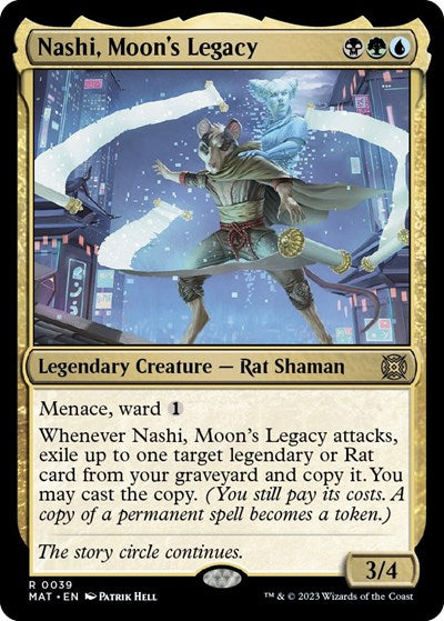 Nashi, Moon's Legacy (March of the Machine: The Aftermath) Near Mint