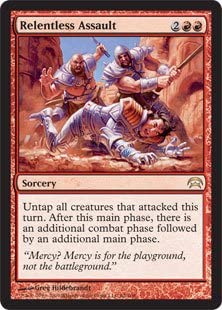 Relentless Assault (Planechase) Medium Play