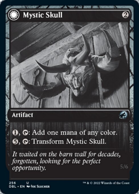 Mystic Skull / Mystic Monstrosity (Innistrad: Double Feature) Near Mint