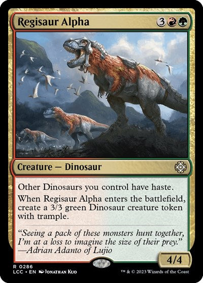Regisaur Alpha|25|0|0.00