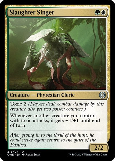 Slaughter Singer (Phyrexia: All Will Be One) Medium Play