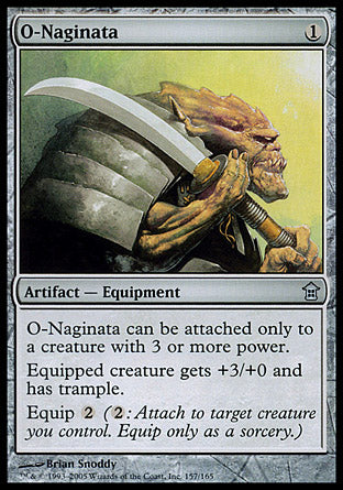 O-Naginata (Saviors of Kamigawa) Light Play