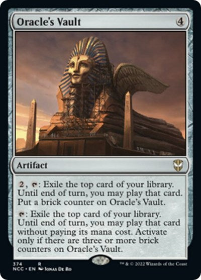 Oracle's Vault (Commander: Streets of New Capenna) Light Play