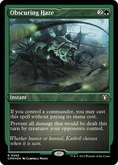 Obscuring Haze Foil Etched|0|0|0.00