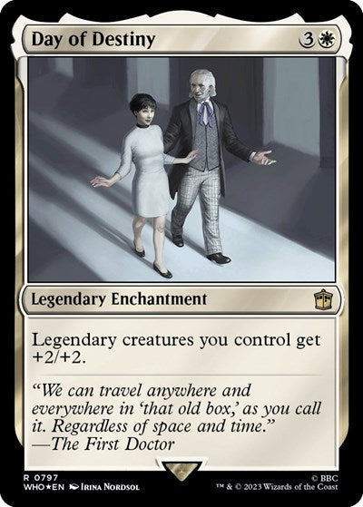 Day of Destiny (Surge Foil) (Universes Beyond: Doctor Who) Near Mint Foil