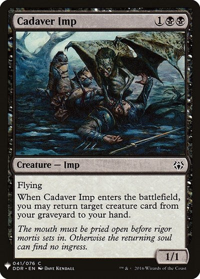 Cadaver Imp (Mystery Booster) Medium Play