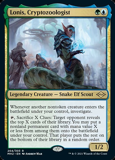 Lonis Cryptozoologist|1|0|0.00