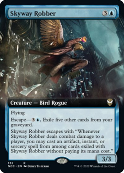 Skyway Robber Extended Art|1|0|0.00