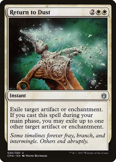 Return to Dust (Commander Anthology) Medium Play