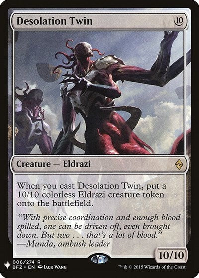 Desolation Twin (Mystery Booster) Near Mint