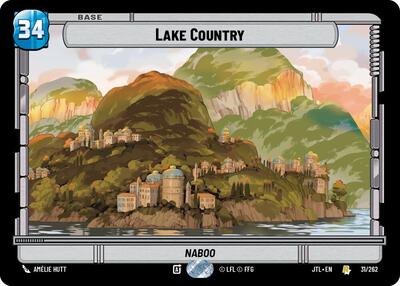 Lake Country (Jump to Lightspeed) Near Mint