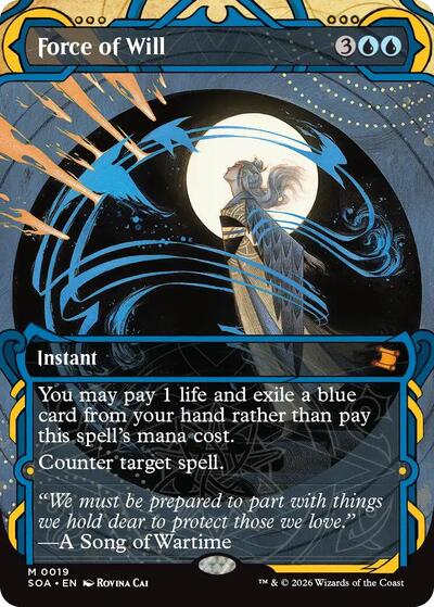 Force of Will|1|0|0.00