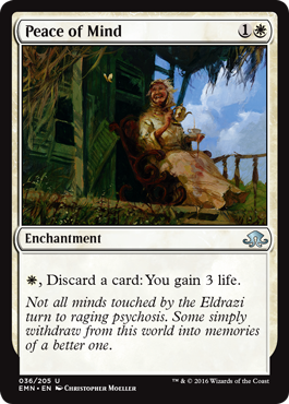 Peace of Mind (Eldritch Moon) Light Play