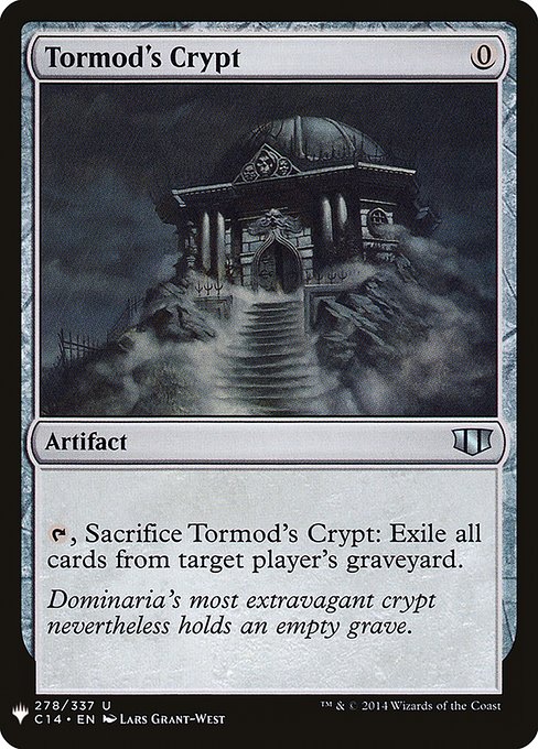 Tormod's Crypt (Mystery Booster) Medium Play