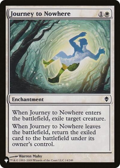 Journey to Nowhere (The List) Light Play