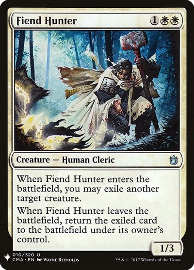 Fiend Hunter (Mystery Booster) Near Mint