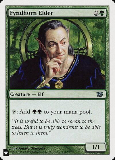 Fyndhorn Elder|4|0|0.00