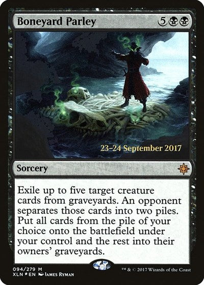 Boneyard Parley (Promos: Prerelease Cards) Near Mint Foil