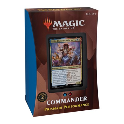 Commander 2021 Deck Prismari Performance