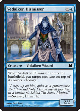 Vedalken Dismisser (Modern Masters) Light Play
