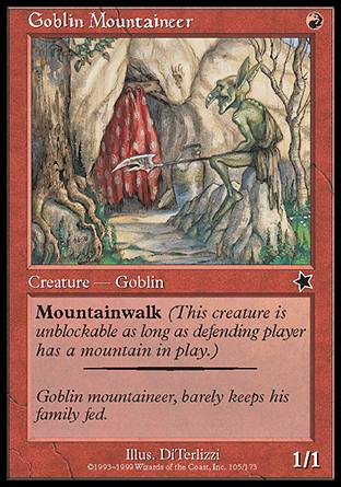 Goblin Mountaineer|2|0|0.00