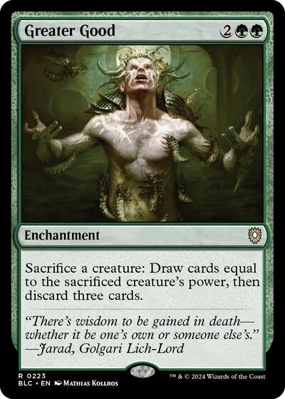 Greater Good|0|0|0.00