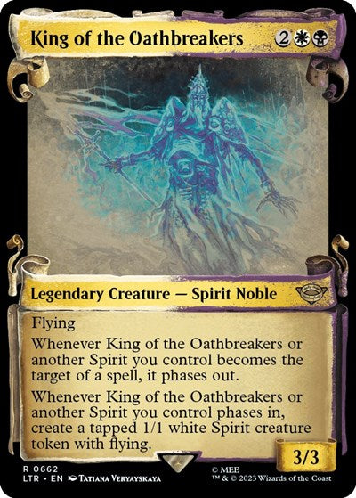 King of the Oathbreakers Showcase Scrolls|0|0|0.00