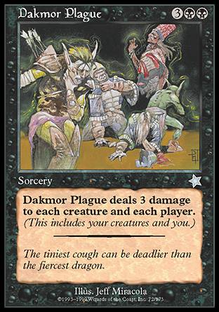 Dakmor Plague (Starter 1999) Medium Play