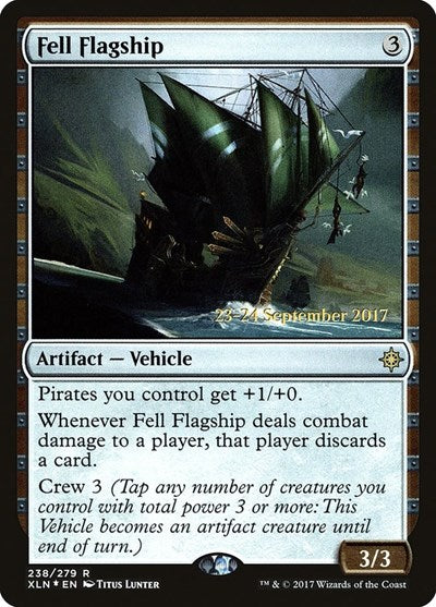Fell Flagship (Promos: Prerelease Cards) Near Mint Foil