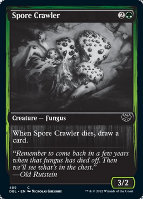 Spore Crawler (Innistrad: Double Feature) Light Play
