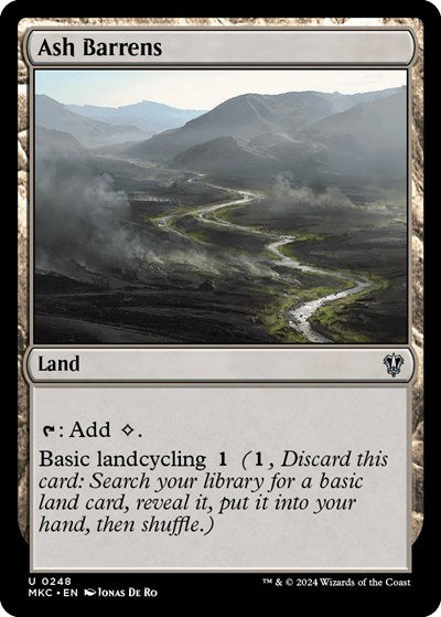Ash Barrens|13|0|0.00