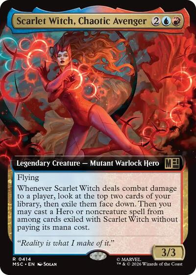 Scarlet Witch Chaotic Avenger Extended Art|1|0|0.00