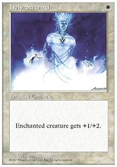 Holy Strength (5th Edition) Medium Play