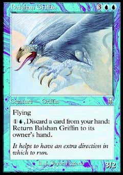 Balshan Griffin (Odyssey) Light Play