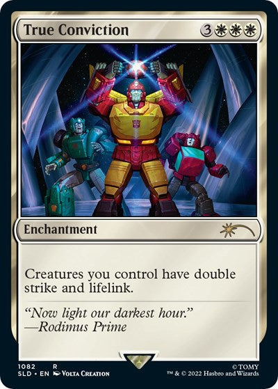 True Conviction (Secret Lair) Near Mint