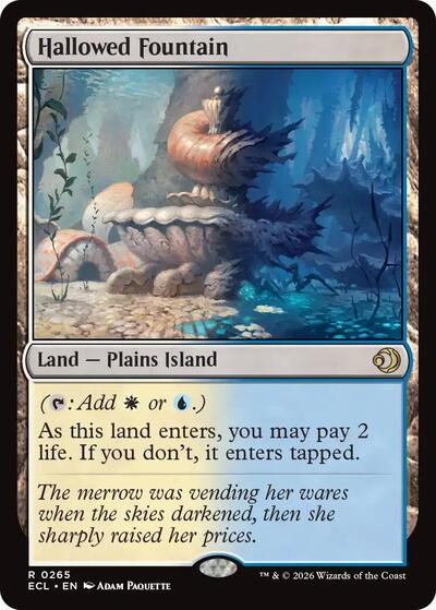 Hallowed Fountain|1|0|0.00