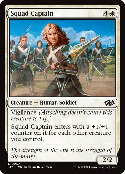 Squad Captain (Foundations Jumpstart) Light Play