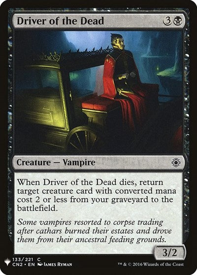 Driver of the Dead (Mystery Booster) Light Play
