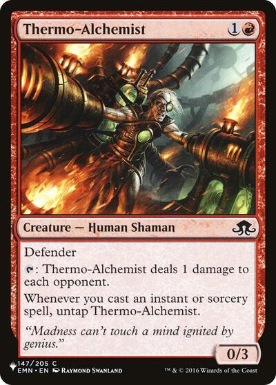 Thermo-Alchemist (The List) Light Play
