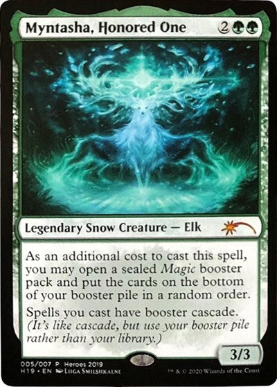 Myntasha, Honored One (Promos: Unique and Miscellaneous) Near Mint