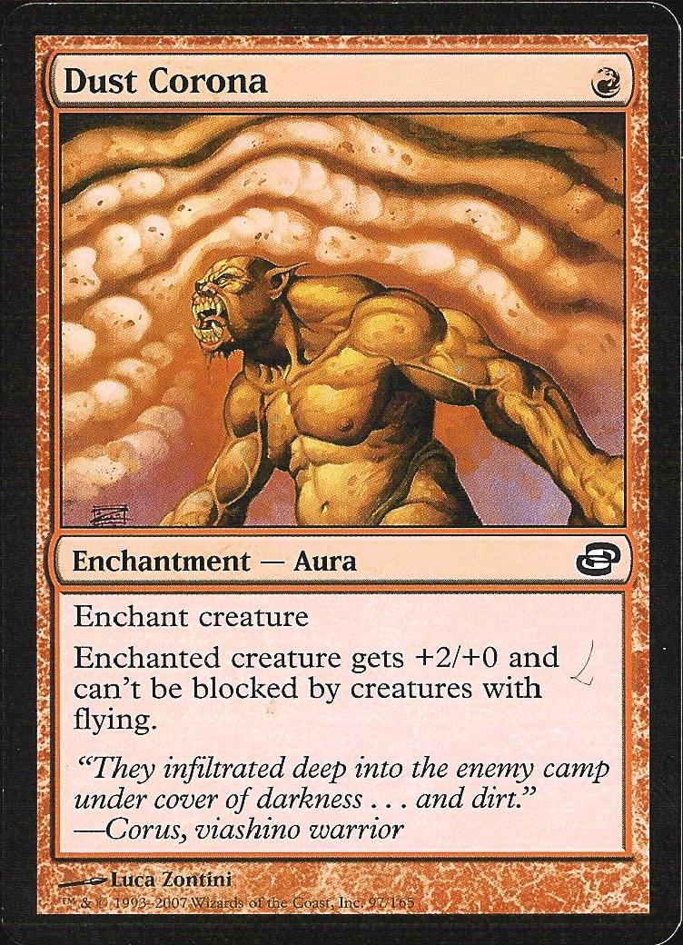 Dust Corona (Planar Chaos) Medium Play Foil