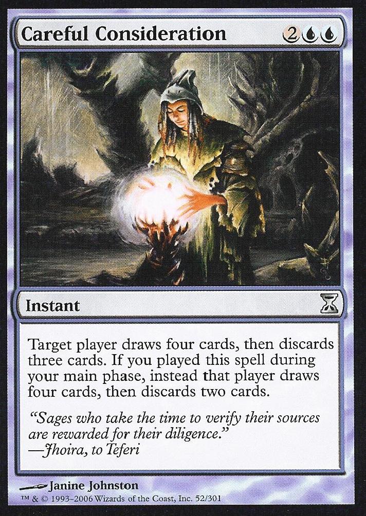 Careful Consideration|12|0|0.00
