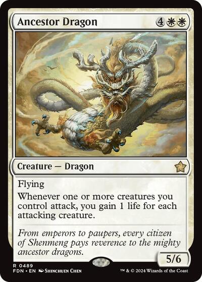 Ancestor Dragon|7|0|0.00