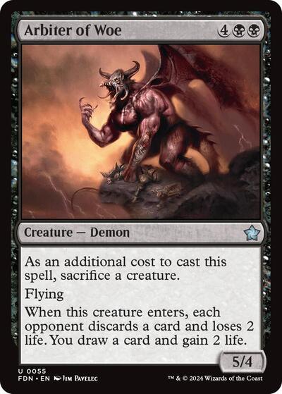 Arbiter of Woe|6|0|0.00