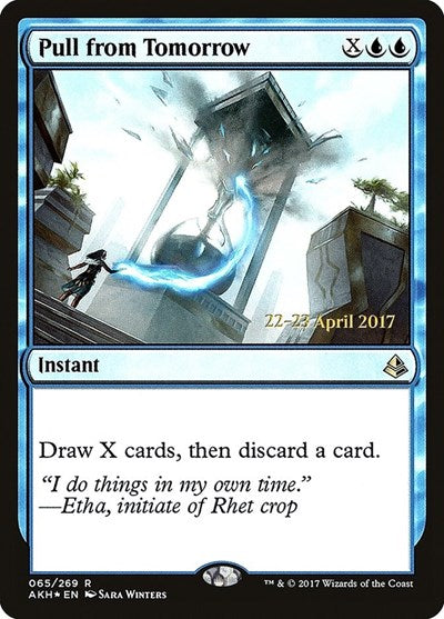 Pull from Tomorrow (Promos: Prerelease Cards) Near Mint Foil