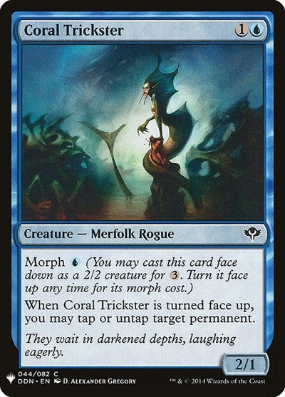 Coral Trickster (Mystery Booster) Near Mint