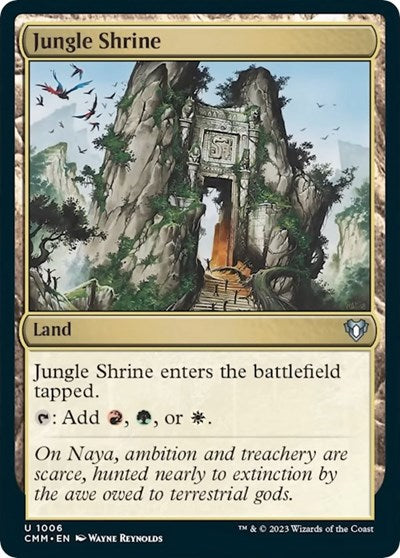 Jungle Shrine|4|0|0.00